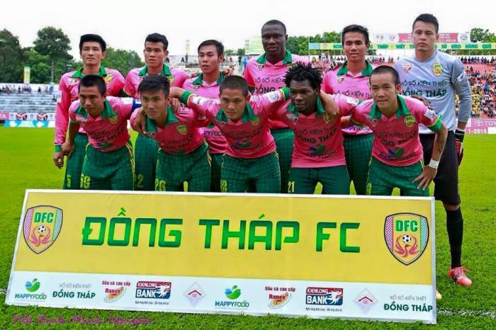 Resultado de imagem para Đồng Tháp FC